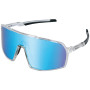 Couleur: bleu transparent