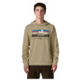 Sweat-shirt homme Patagonia M's Fitz Roy Foothills Daily Hoody