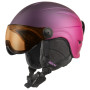 Taille de casque: 53-56 cm / Couleur: rose