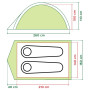 Tente Coleman Darwin 2 2022