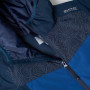 Veste d'hiver enfants Regatta Illuma Reflective Jacket Navy/Aviator Blue
