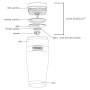 Mug isotherme Thermos Stainless King Mug 0,47l