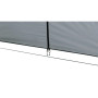 Tonnelle Outwell Event Lounge L Side Wall zip