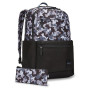 Sac à dos urbain Case Logic Uplink 26L noir / argenté Black Spot Camo