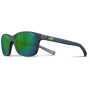 Lunettes soleil Julbo Powell Sp3 Cf bleu / vert dark blue mat/green