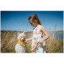 Robe fille Wouki Suna Yellow