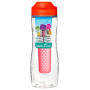 Bouteille Sistema Tritan Infuser Bottle 800ml rouge Melon