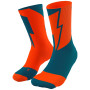 Chaussettes Dynafit No Pain No Gain Sk orange dawn reef