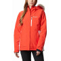 Veste de ski femme Columbia Ava Alpine™ Insulated Jkt rouge BoldOrangeWhite