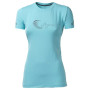 T-shirt femme Progress TR Pantera HI-VIZ 23OP bleue
