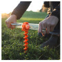 Piquets tente Nite Ize Orange Screw Large