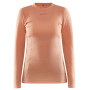 T-shirt fonctionnel femme Craft PRO Wool Extreme X orange clair Glow