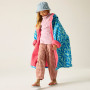 Manteau imperméable Regatta Junior Waterproof Changing Robe SBluFlPiLem