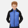 Veste enfant Regatta Kielder Hybrid V 2021 bleue / noir Surfspry/Blk