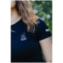T-shirt femme Zulu Merino Fire 160 Short