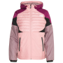 Veste femme The North Face W Middle Cloud Insulated gris / rose SHADY ROSE/BYSNBRY/FWGY