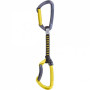 Dégaine Climbing Technology Lime Set Dy 12 cm gris / jaune antracit/mustrd