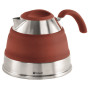 Bouilloire Outwell Collaps Kettle 1,5L bordeau Terracotta