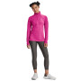 T-shirt fonctionnel femme Under Armour Tech 1/2 Zip - Twist