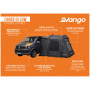 Tente caravane Vango Faros III Low