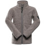 Sweatshirt enfant Alpine Pro Ferado 3 Neutral brun NEUTRÁLNÍ / ZEMITÁ
