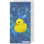 Serviette sechage rapide Towee Bubble 70x140 cm bleue Bubble