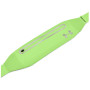 Sac banane running Under Armour Flex Speedpocket Run Belt vert clair Quirky Lime / Black / Reflective