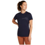 T-shirt fonctionnel femme Icebreaker W Mer 150 Tech Lite SS Tee Single Line C