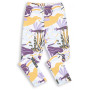 Leggings enfant Wouki Kyugi Festive Lila