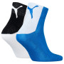 Chaussettes homme Puma Men Cat Block Quarter 2P