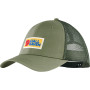 Casquette Fjällräven Vardag Långtradarkeps green 620_green
