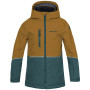 Tailles enfant: 122-128 / Couleur: brun / bleu
