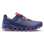 Chaussures de running femme On Running Cloudvista Waterproof rose / violet Flint/Acai