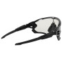 Lunettes soleil OAKLEY Jawbreaker Clear/Black Photo Irid