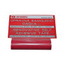 Patchs Sir Joseph Renovative tape rouge red