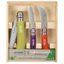 Kit coteaux pliants Opinel Garden gift box