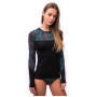 T-shirt femme Sensor Merino Impress, dl.rukáv