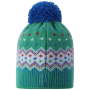 Bonnet enfant Reima Pohjoinen Sparkly Blue