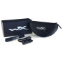 Lunettes Wiley X Nash Polarized Platinum Flash