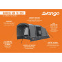 Tente gonflable Vango Harris Air TC 350