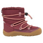 Bottes d'hiver enfant Viking Outdoor Footwear Birch Barefoot Warm WP Pull-on Wine