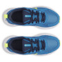 Baskets pour enfant Under Armour UA Bgs Assert 11 Aegean Blue