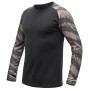 T-shirt fonctionnel homme Sensor Merino Blend Impress