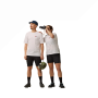 Shorts femme Fjällräven Hoja Hybrid Shorts W