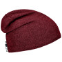 Bonnet Ortovox Wonderwool Beanie rouge DarkBloodBlend