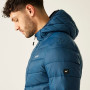 Veste homme Regatta Hooded Leedre Hybrid