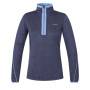 Col roulé femme Husky Artic L (2022) bleue