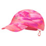 Casquette Buff Pack Run Cap Solid rose Sish Pink Fluo