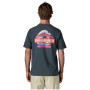 T-shirt homme Patagonia Great Waves Responsibili-Tee