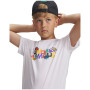 T-shirt fonctionnel enfant Under Armour UA B Patch Pack Wm SS White